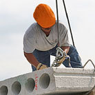 Монтаж сборных бетонных и железобетонных конструкций